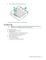 Preview for 33 page of HPE ProLiant ML10 Gen9 Maintenance And Service Manual