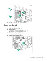 Preview for 34 page of HPE ProLiant ML10 Gen9 Maintenance And Service Manual