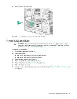 Preview for 35 page of HPE ProLiant ML10 Gen9 Maintenance And Service Manual