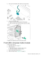 Preview for 36 page of HPE ProLiant ML10 Gen9 Maintenance And Service Manual