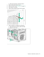 Preview for 38 page of HPE ProLiant ML10 Gen9 Maintenance And Service Manual