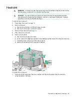 Preview for 40 page of HPE ProLiant ML10 Gen9 Maintenance And Service Manual