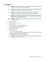 Preview for 42 page of HPE ProLiant ML10 Gen9 Maintenance And Service Manual