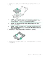 Preview for 44 page of HPE ProLiant ML10 Gen9 Maintenance And Service Manual