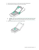 Preview for 47 page of HPE ProLiant ML10 Gen9 Maintenance And Service Manual