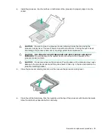 Preview for 50 page of HPE ProLiant ML10 Gen9 Maintenance And Service Manual