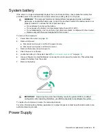 Preview for 52 page of HPE ProLiant ML10 Gen9 Maintenance And Service Manual