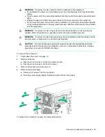 Preview for 53 page of HPE ProLiant ML10 Gen9 Maintenance And Service Manual