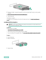 Предварительный просмотр 49 страницы HPE ProLiant ML110 Gen10 User Manual