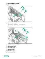 Preview for 97 page of HPE ProLiant ML110 Gen10 User Manual