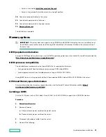 Preview for 98 page of HPE ProLiant ML110 Gen10 User Manual