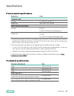 Preview for 148 page of HPE ProLiant ML110 Gen10 User Manual