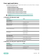 Preview for 149 page of HPE ProLiant ML110 Gen10 User Manual