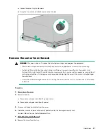 Предварительный просмотр 23 страницы HPE ProLiant ML30 Gen10 User Manual