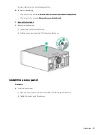 Предварительный просмотр 27 страницы HPE ProLiant ML30 Gen10 User Manual