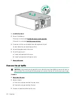 Предварительный просмотр 28 страницы HPE ProLiant ML30 Gen10 User Manual