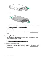 Предварительный просмотр 54 страницы HPE ProLiant ML30 Gen10 User Manual