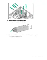 Предварительный просмотр 57 страницы HPE ProLiant ML30 Gen10 User Manual