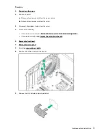 Предварительный просмотр 71 страницы HPE ProLiant ML30 Gen10 User Manual