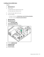 Предварительный просмотр 91 страницы HPE ProLiant ML30 Gen10 User Manual