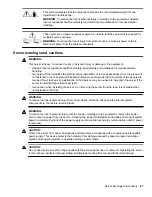 Preview for 27 page of HPE ProLiant ML350 Maintenance And Service Manual