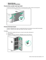 Preview for 29 page of HPE ProLiant ML350 Maintenance And Service Manual