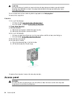 Preview for 34 page of HPE ProLiant ML350 Maintenance And Service Manual