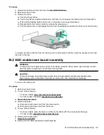 Preview for 37 page of HPE ProLiant ML350 Maintenance And Service Manual