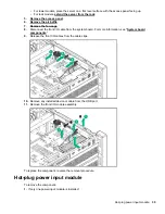 Preview for 39 page of HPE ProLiant ML350 Maintenance And Service Manual