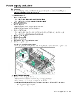 Preview for 41 page of HPE ProLiant ML350 Maintenance And Service Manual