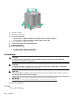 Preview for 46 page of HPE ProLiant ML350 Maintenance And Service Manual