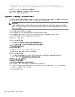 Preview for 58 page of HPE ProLiant ML350 Maintenance And Service Manual