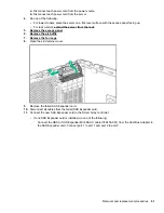 Preview for 61 page of HPE ProLiant ML350 Maintenance And Service Manual