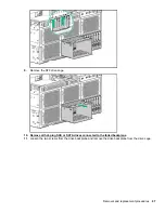 Preview for 67 page of HPE ProLiant ML350 Maintenance And Service Manual