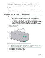 Предварительный просмотр 23 страницы HPE ProLiant SL270s Gen8 User Manual