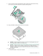 Предварительный просмотр 29 страницы HPE ProLiant SL270s Gen8 User Manual