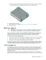 Предварительный просмотр 30 страницы HPE ProLiant SL270s Gen8 User Manual