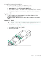 Предварительный просмотр 35 страницы HPE ProLiant SL270s Gen8 User Manual