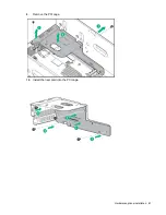 Предварительный просмотр 61 страницы HPE ProLiant SL270s Gen8 User Manual