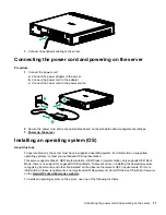 Предварительный просмотр 17 страницы HPE ProLiant Thin Micro TM200 User Manual