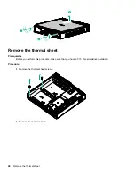 Предварительный просмотр 24 страницы HPE ProLiant Thin Micro TM200 User Manual