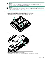 Предварительный просмотр 31 страницы HPE ProLiant Thin Micro TM200 User Manual