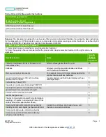 Предварительный просмотр 1 страницы HPE ProLiant XL170r Gen10 Product End-Of-Life Disassembly Instructions