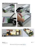 Предварительный просмотр 4 страницы HPE ProLiant XL170r Gen10 Product End-Of-Life Disassembly Instructions