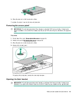 Предварительный просмотр 29 страницы HPE ProLiant XL230k Gen10 Maintenance And Service Manual