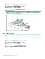 Предварительный просмотр 30 страницы HPE ProLiant XL230k Gen10 Maintenance And Service Manual