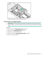 Предварительный просмотр 31 страницы HPE ProLiant XL230k Gen10 Maintenance And Service Manual