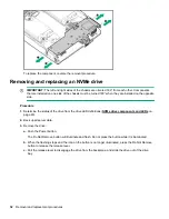 Предварительный просмотр 32 страницы HPE ProLiant XL230k Gen10 Maintenance And Service Manual