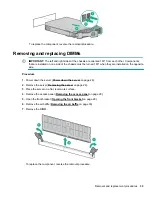 Предварительный просмотр 33 страницы HPE ProLiant XL230k Gen10 Maintenance And Service Manual