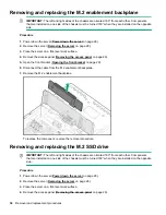 Предварительный просмотр 34 страницы HPE ProLiant XL230k Gen10 Maintenance And Service Manual